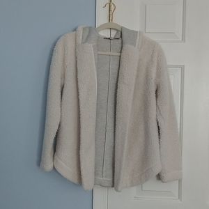 Ann Taylor Loft sherpa hoodie